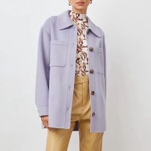 Rails Lavender Utility Jacket